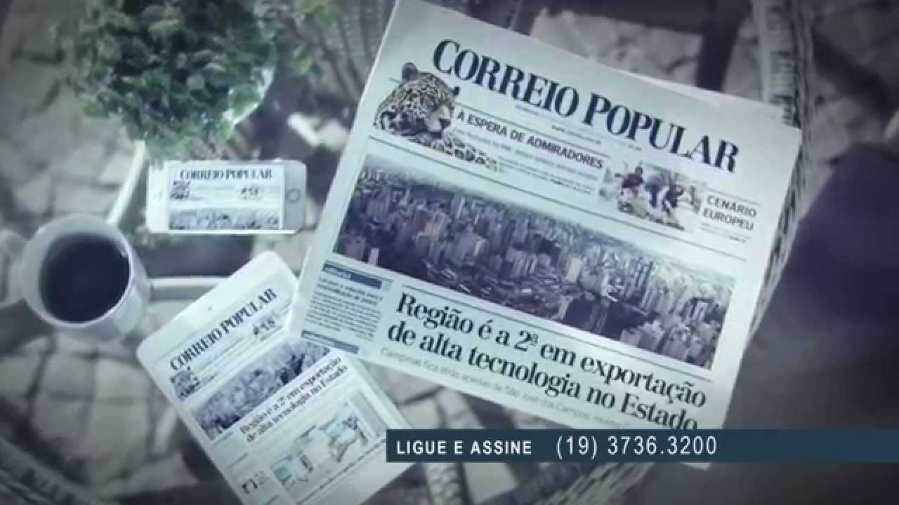 Coluna Società – Jornal Correio Popular