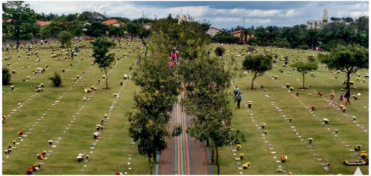 Finados 2017: Cemitérios Parque Das Aleias, Flamboyant E Acácias Recebem Mais 20 Mil Pessoas Nesta Data