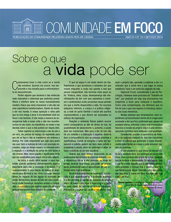 Edição 19: Setembro De 2014
